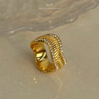 Aurea Wave Ring