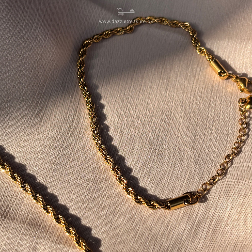 Aurea Rope Bracelet