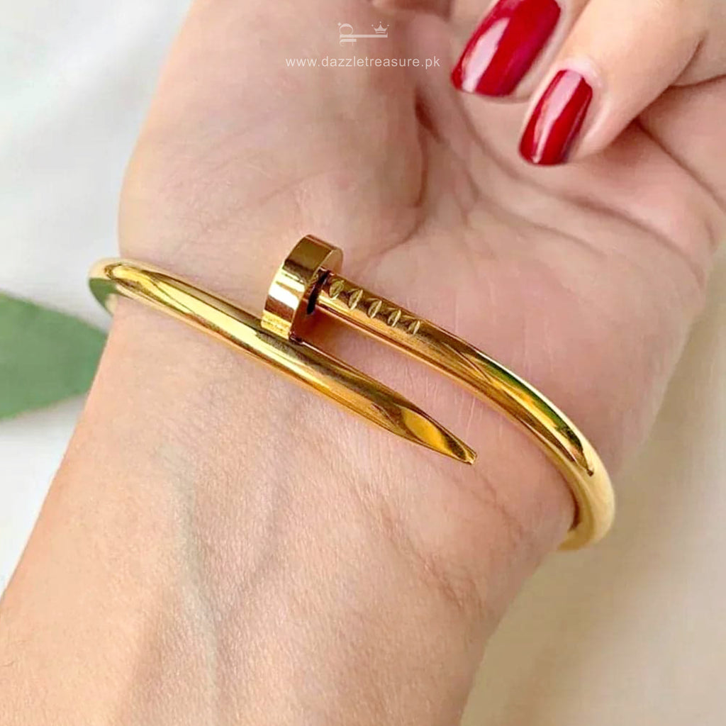Golden Nail Cuff
