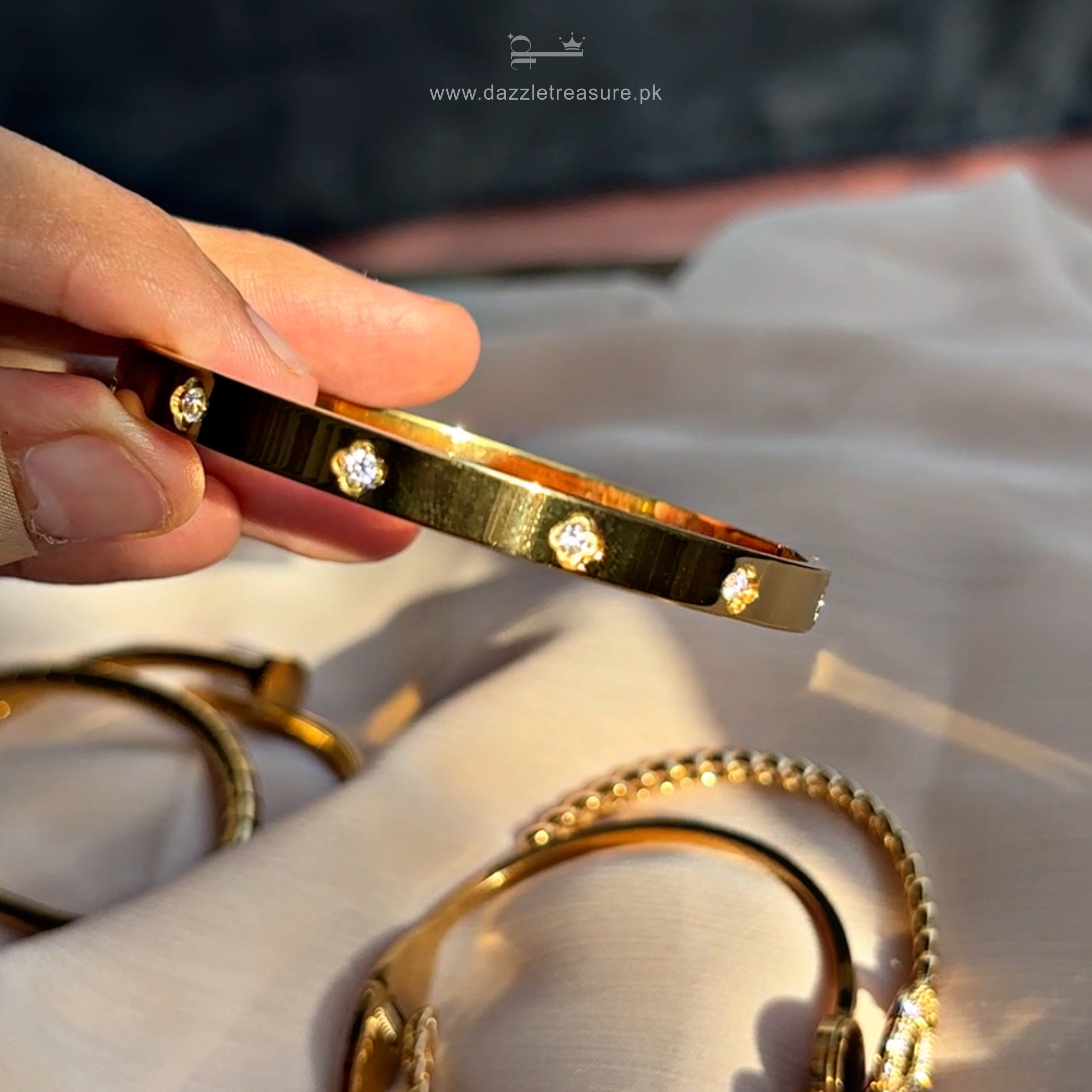 Radiance Bangle Bracelet