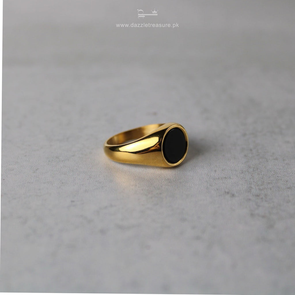 Midnight Aurea Ring