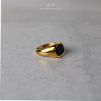 Midnight Aurea Ring