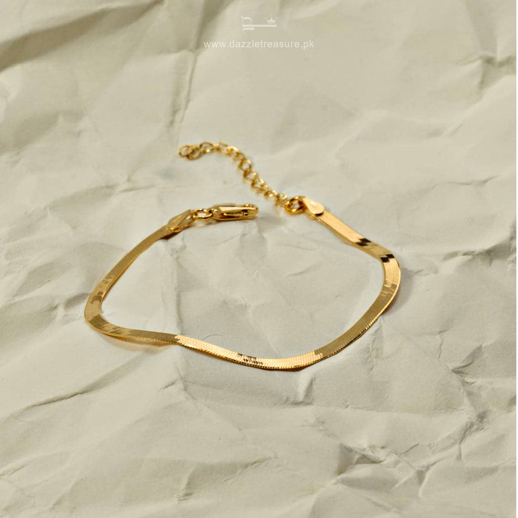 Aurea Snake Chain Bracelet