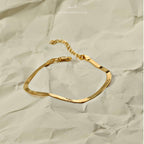 Aurea Snake Chain Bracelet
