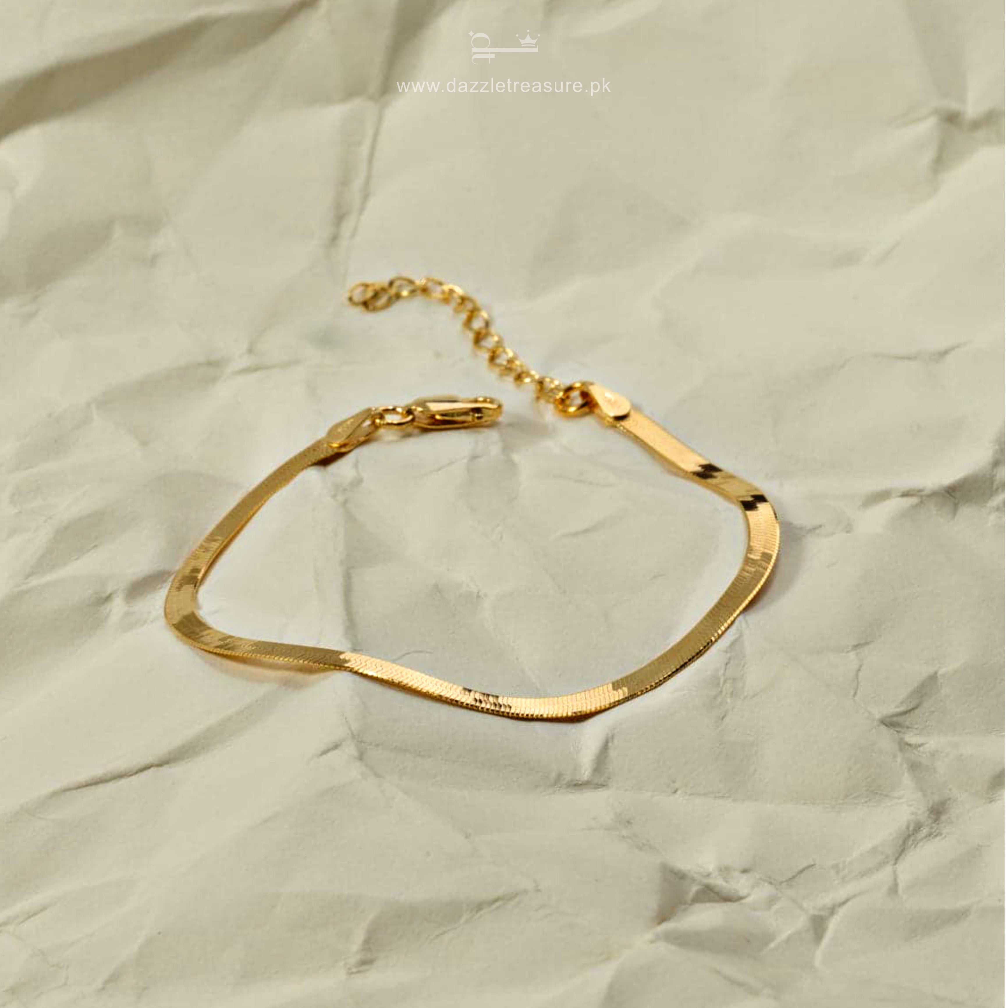 Aurea Snake Chain Bracelet