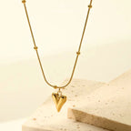 Golden Pulse Necklace