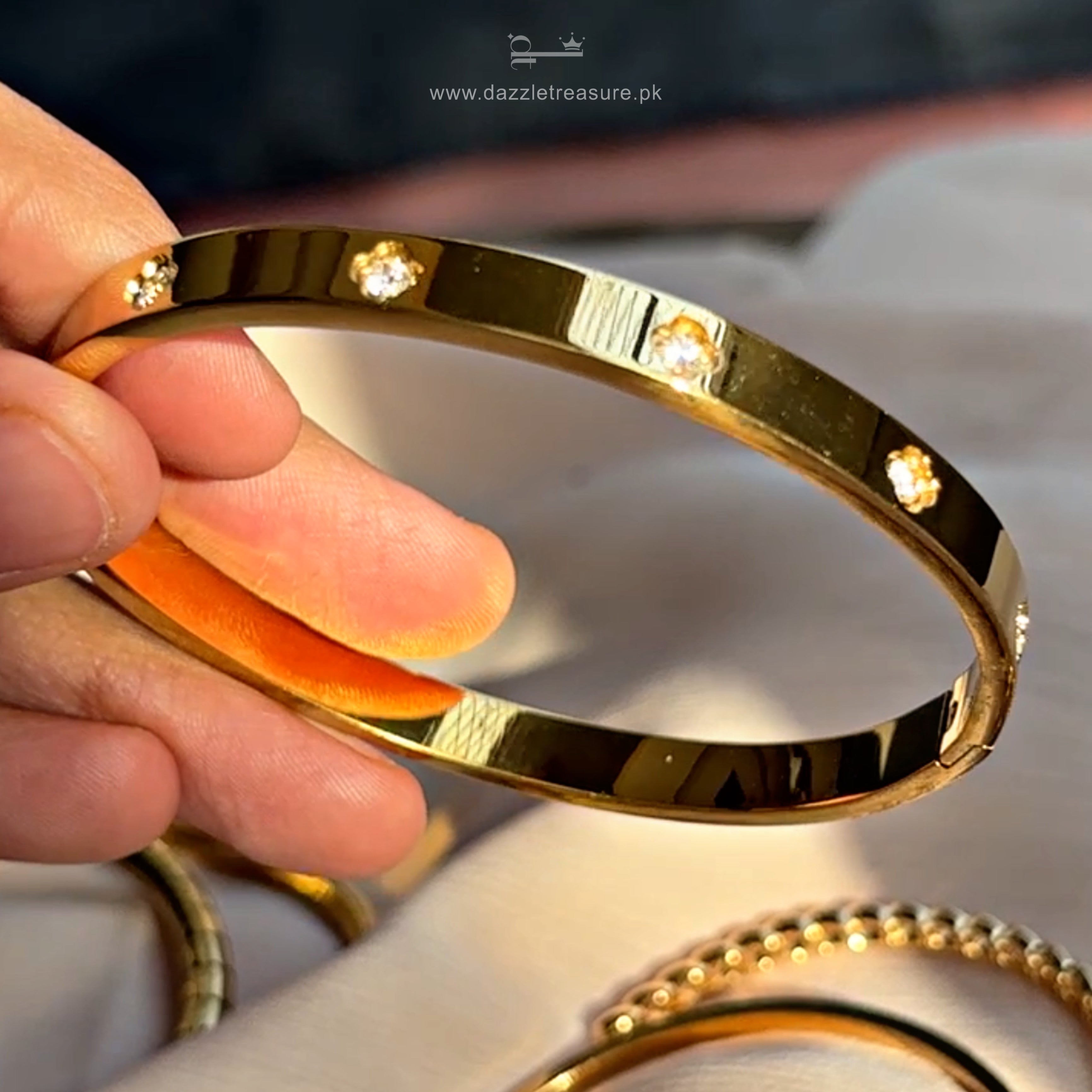 Radiance Bangle Bracelet