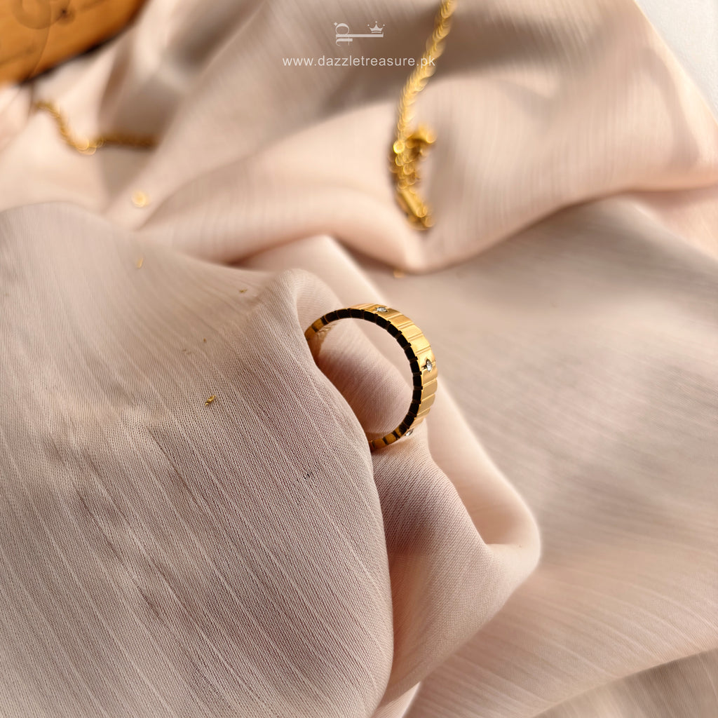 Radiance Band Ring