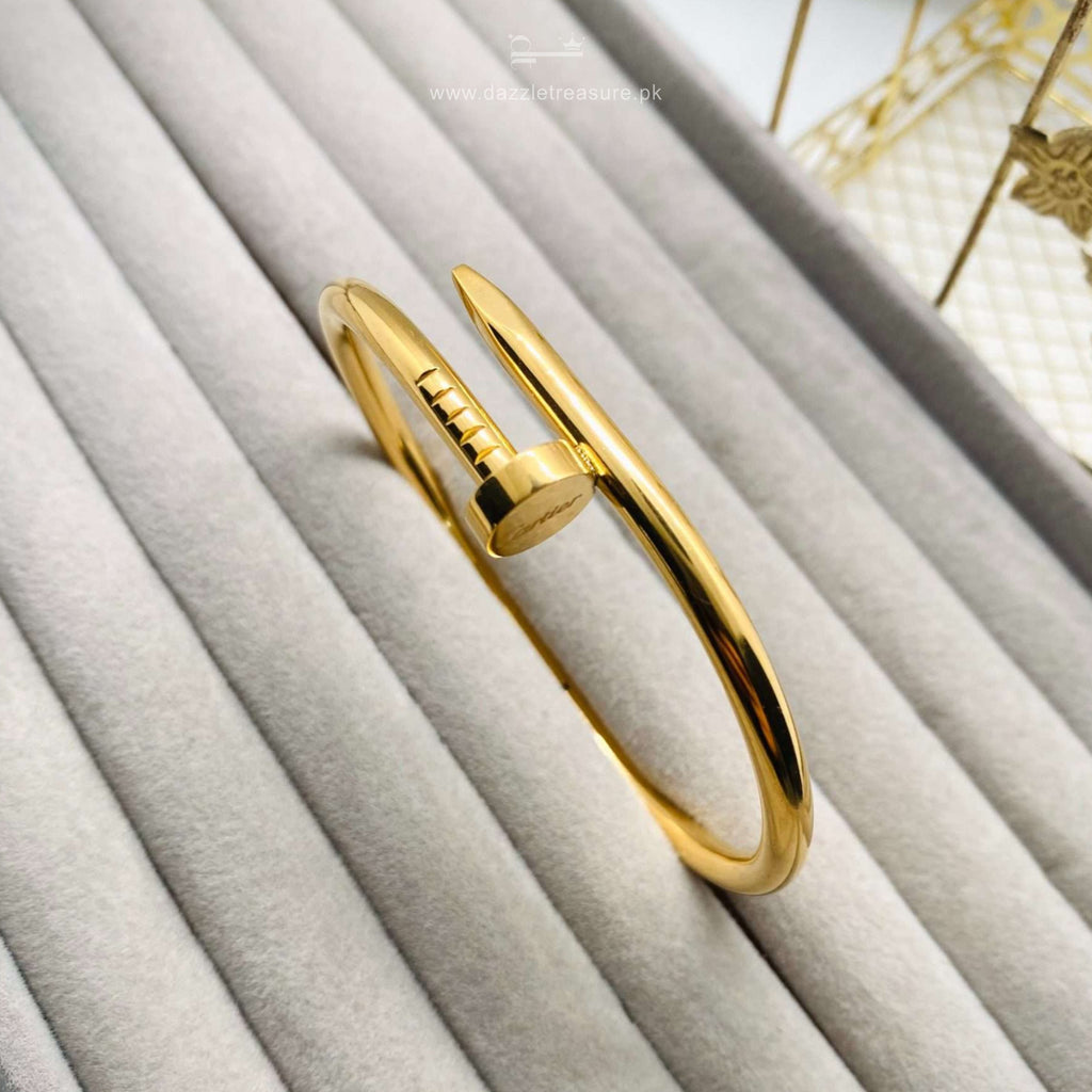 Golden Nail Cuff