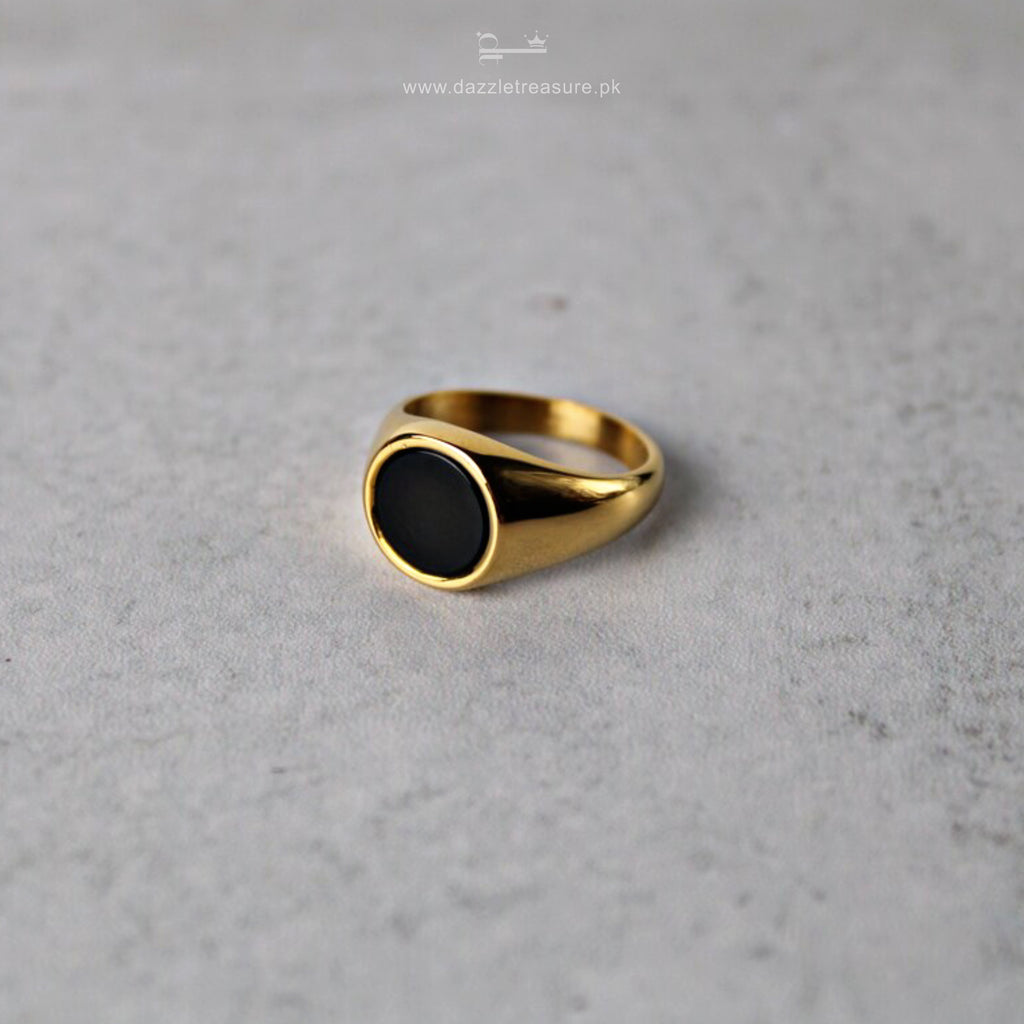 Midnight Aurea Ring