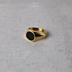 Midnight Aurea Ring