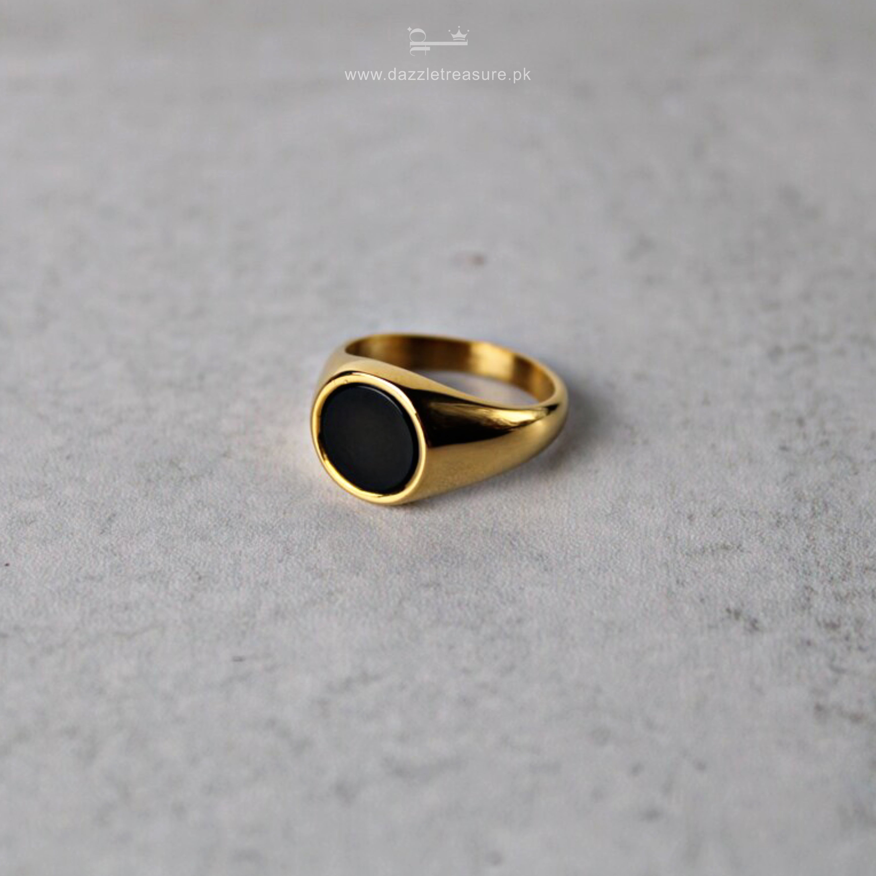 Midnight Aurea Ring