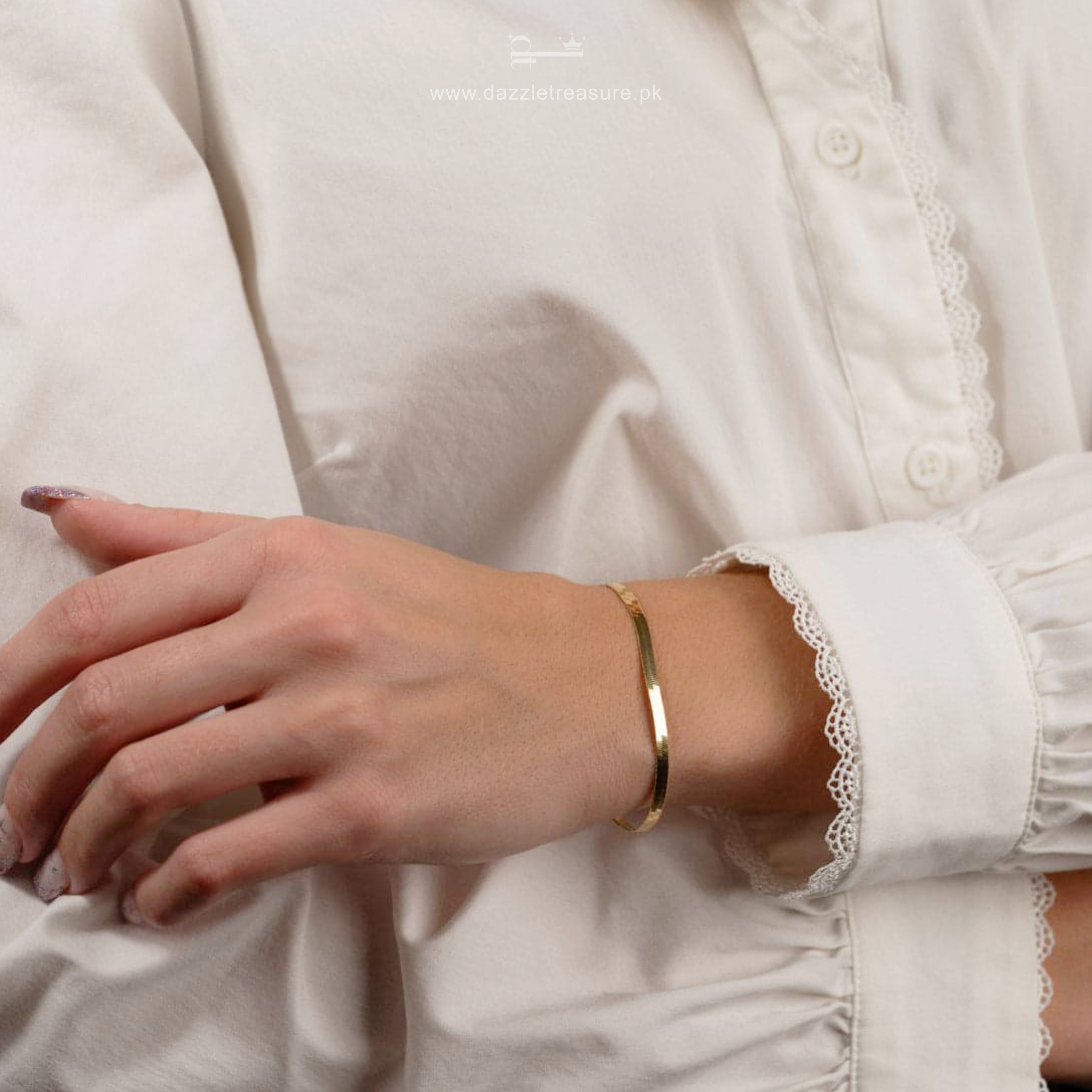 Aurea Snake Chain Bracelet