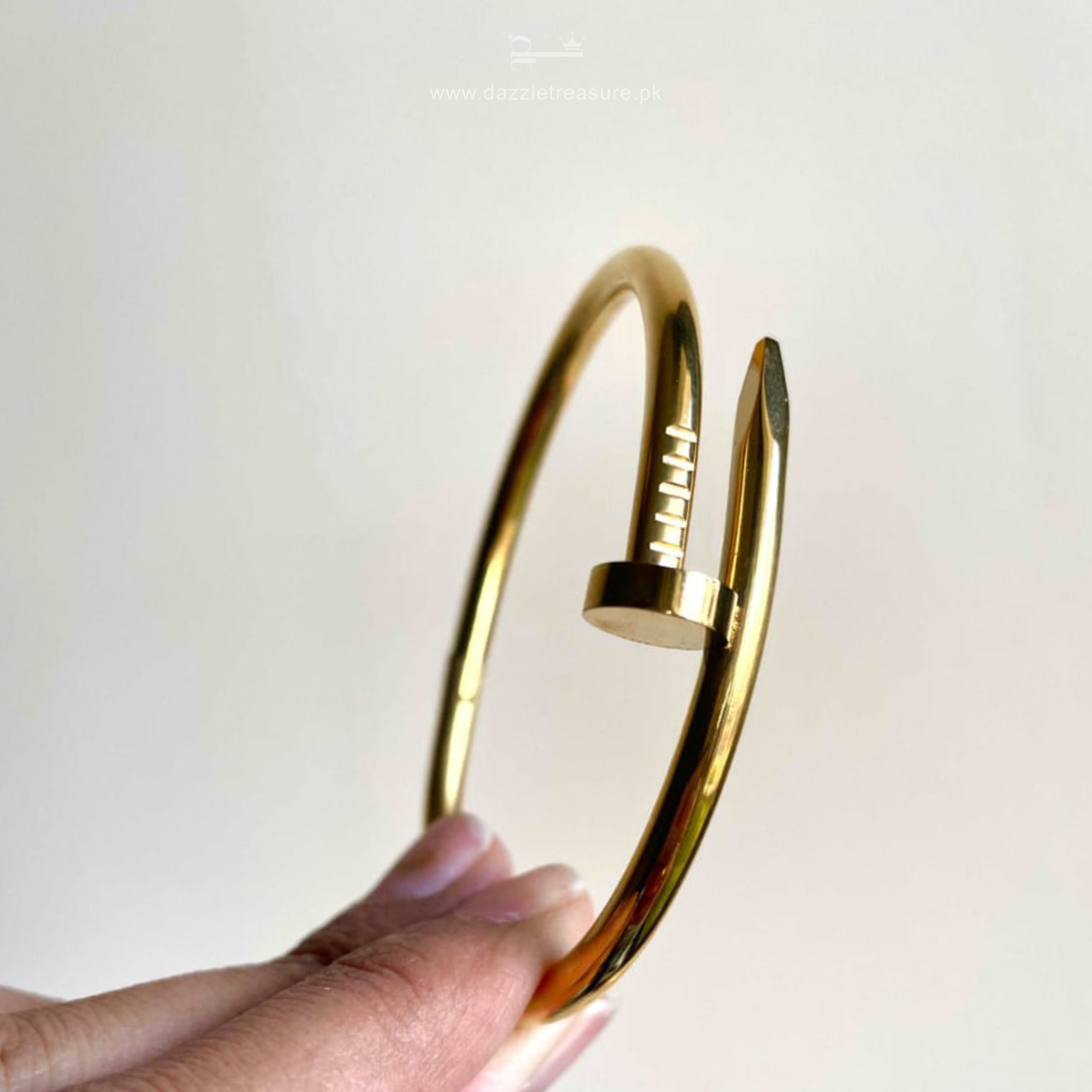 Golden Nail Cuff