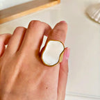 Ivory Aurea Ring