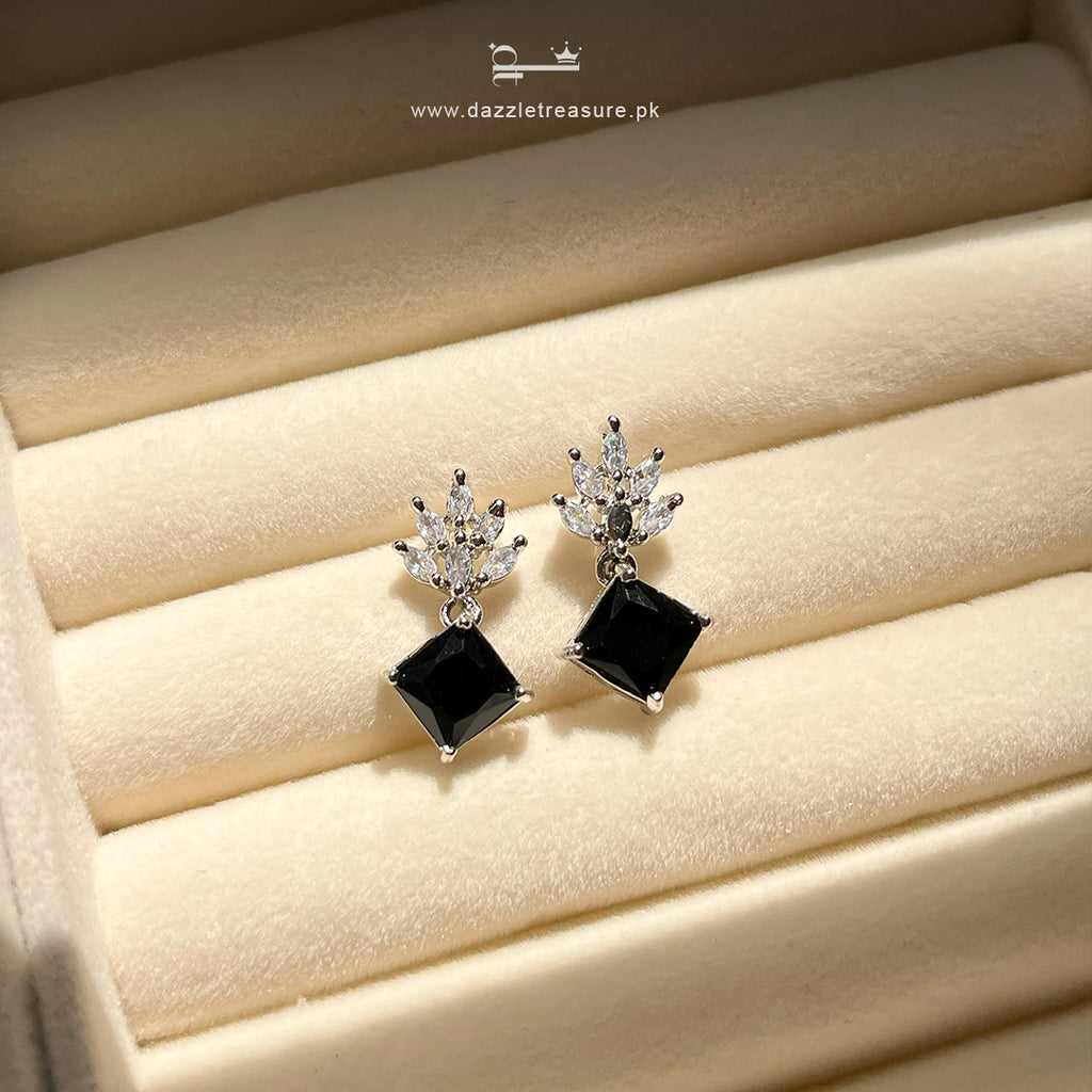 Black Aurora Earrings