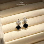 Black Aurora Earrings