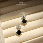 Black Aurora Earrings