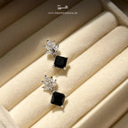 Black Aurora Earrings