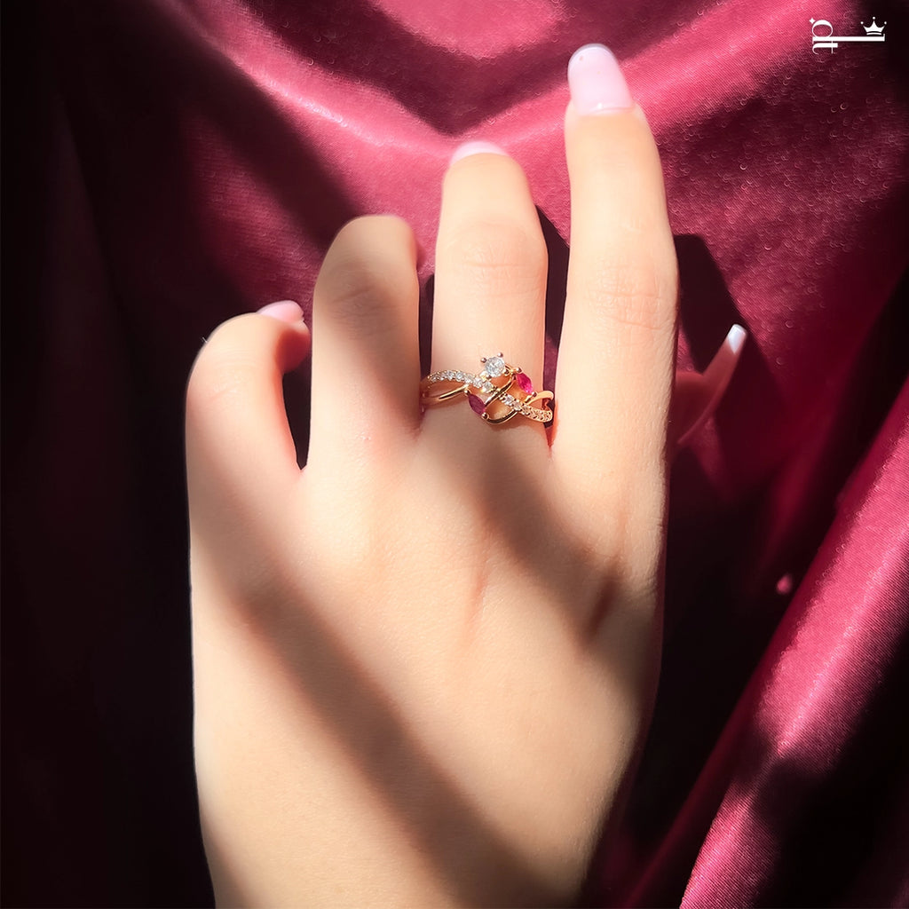 Premium Bloom Ring-2