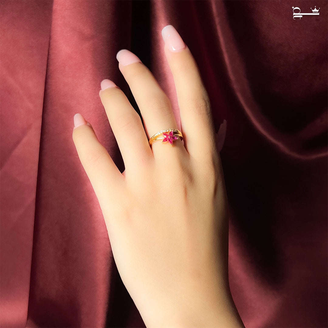Premium Bloom Ring-3