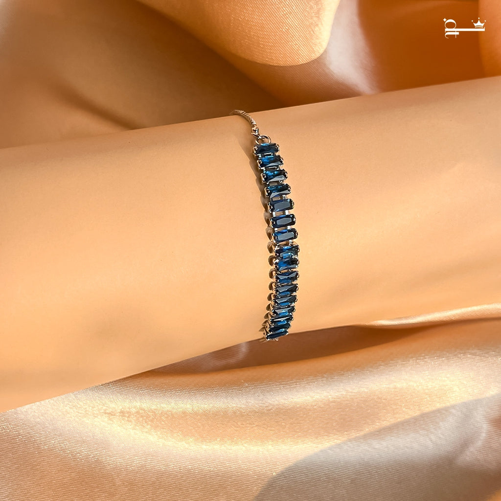 Blue Majesty Bracelet Adjustable