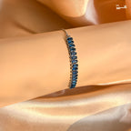 Blue Majesty Bracelet Adjustable