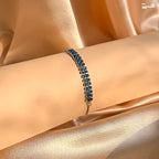 Blue Majesty Bracelet Adjustable