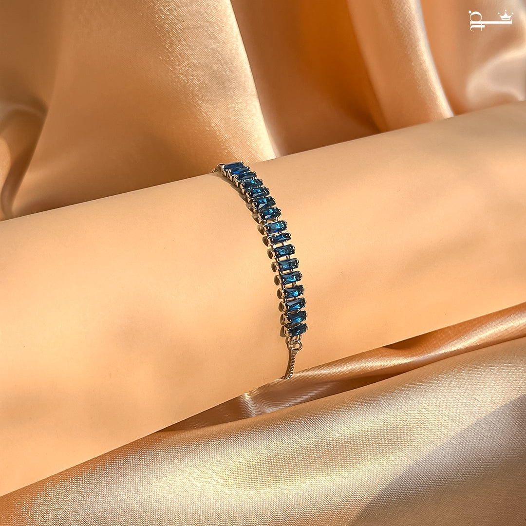 Blue Majesty Bracelet Adjustable