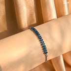 Blue Majesty Bracelet Adjustable