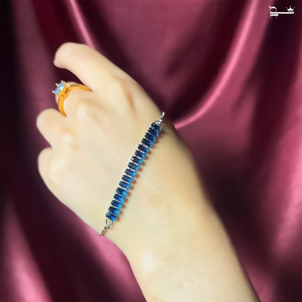 Blue Majesty Bracelet Adjustable