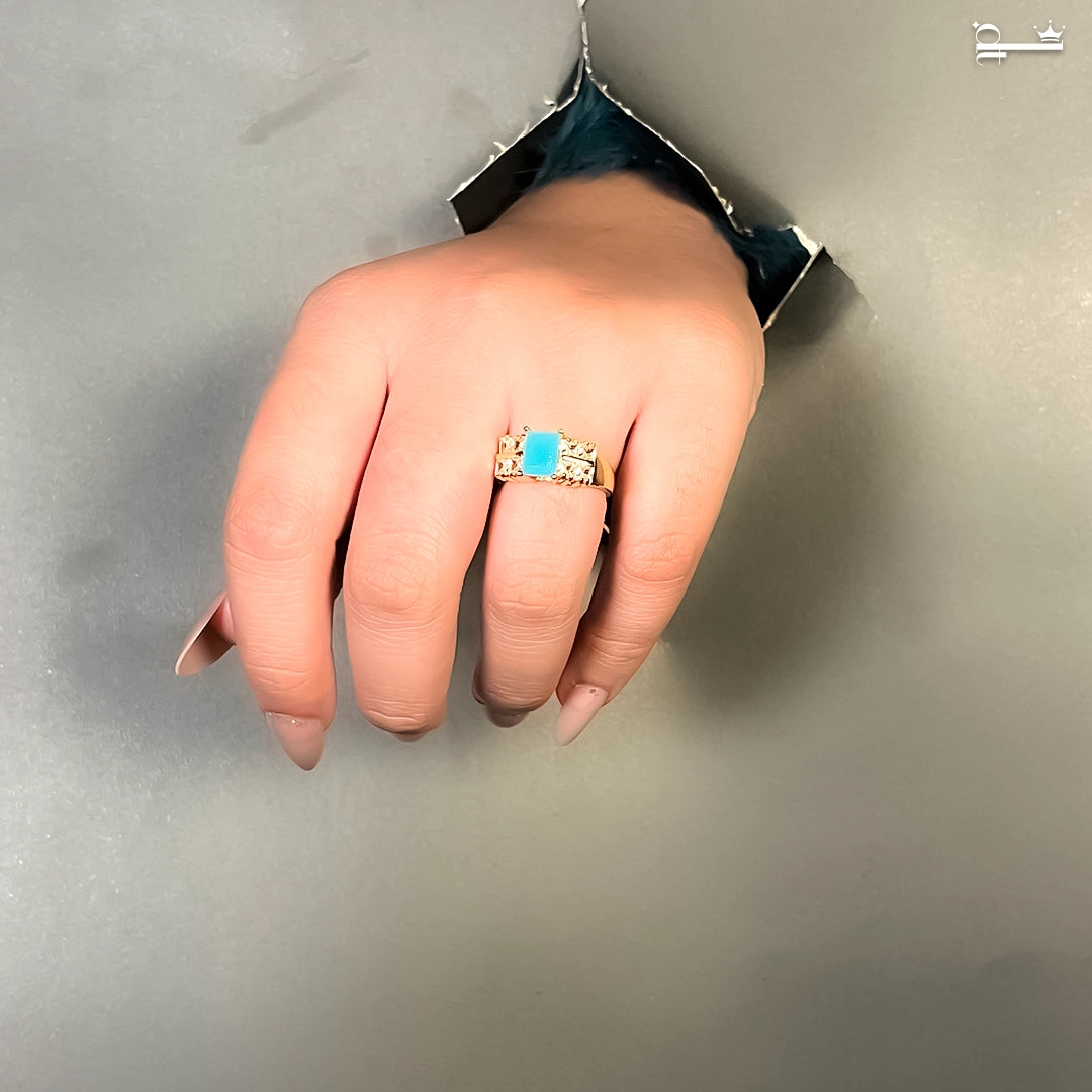 Blue Radiance Ring-2
