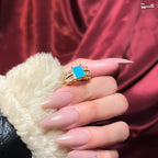 Blue Radiance Ring-2