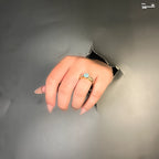 Blue Radiance Ring-1