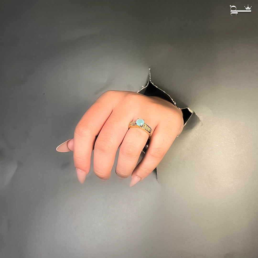 Blue Radiance Ring-1