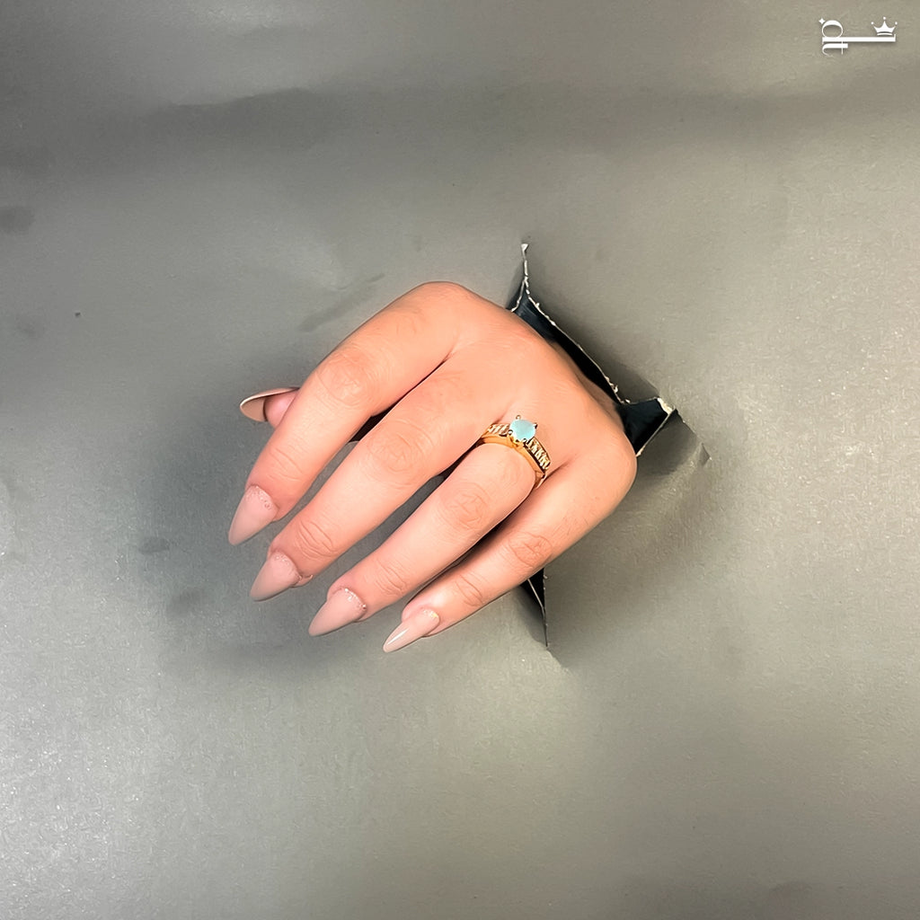 Blue Radiance Ring-1