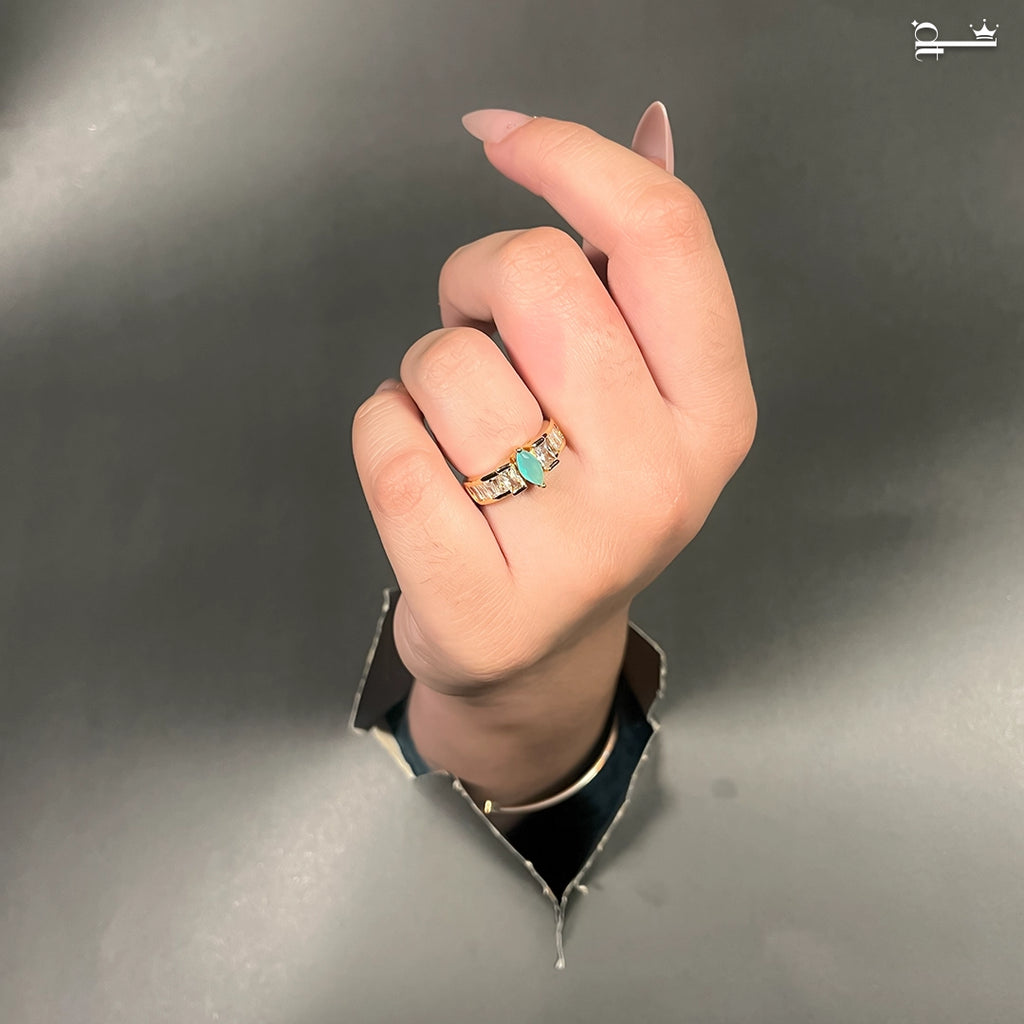 Blue Radiance Ring-6