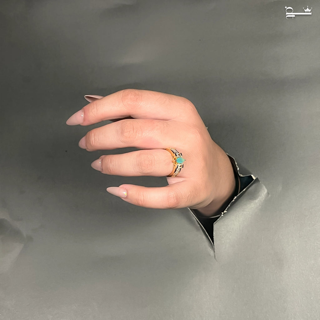 Blue Radiance Ring-6