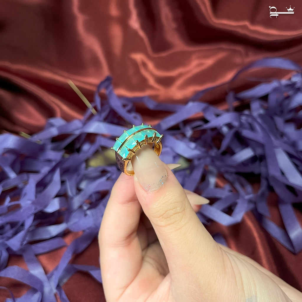 Blue Radiance Ring-7