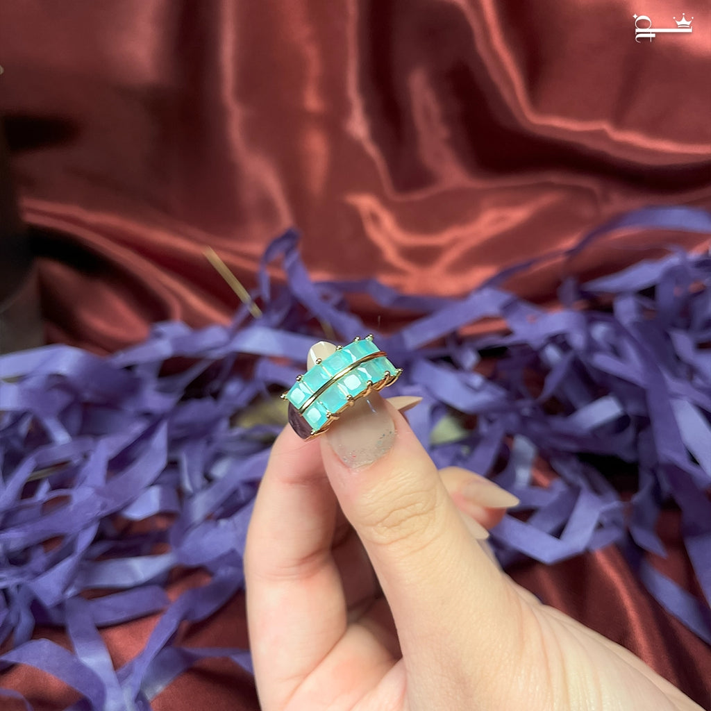 Blue Radiance Ring-7