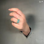Blue Radiance Ring-7