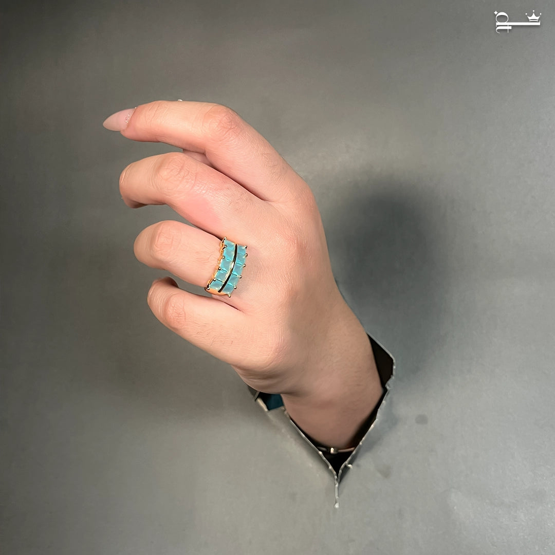 Blue Radiance Ring-7