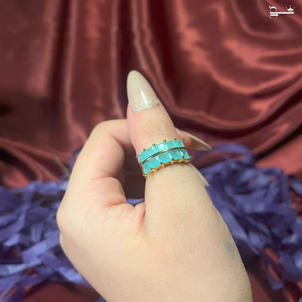 Blue Radiance Ring-7