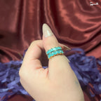 Blue Radiance Ring-7