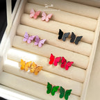Butterfly Studs