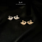 Classic Swan Studs
