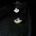 Classic Swan Studs