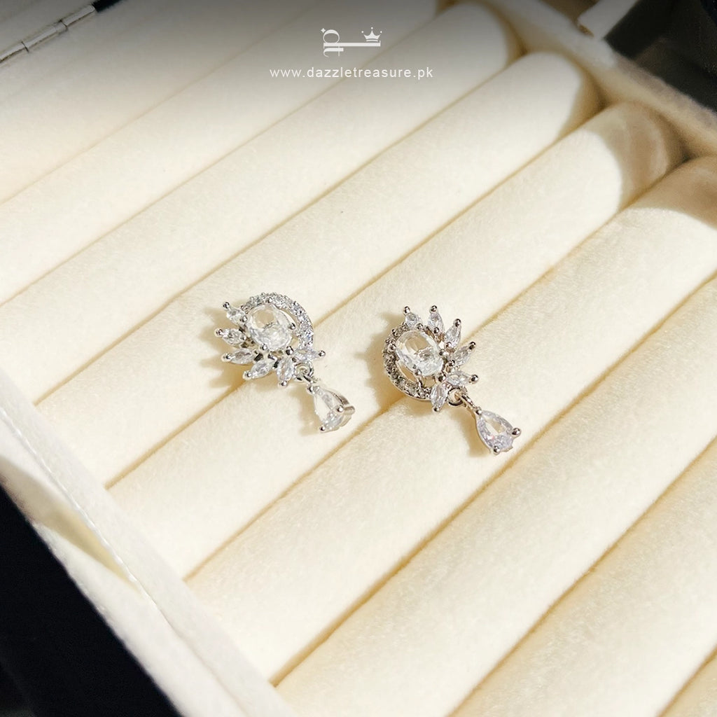 Crystal Drop Earrings