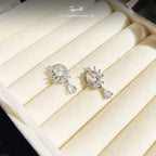 Crystal Drop Earrings