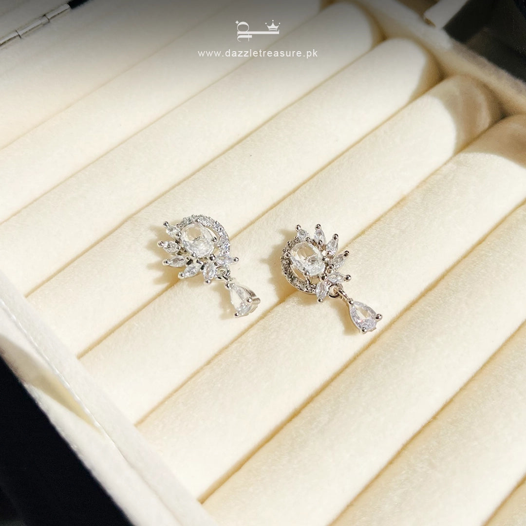 Crystal Drop Earrings